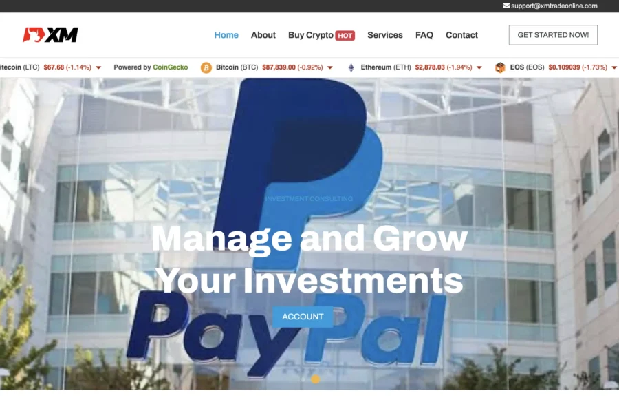 Xmtradeonline.com