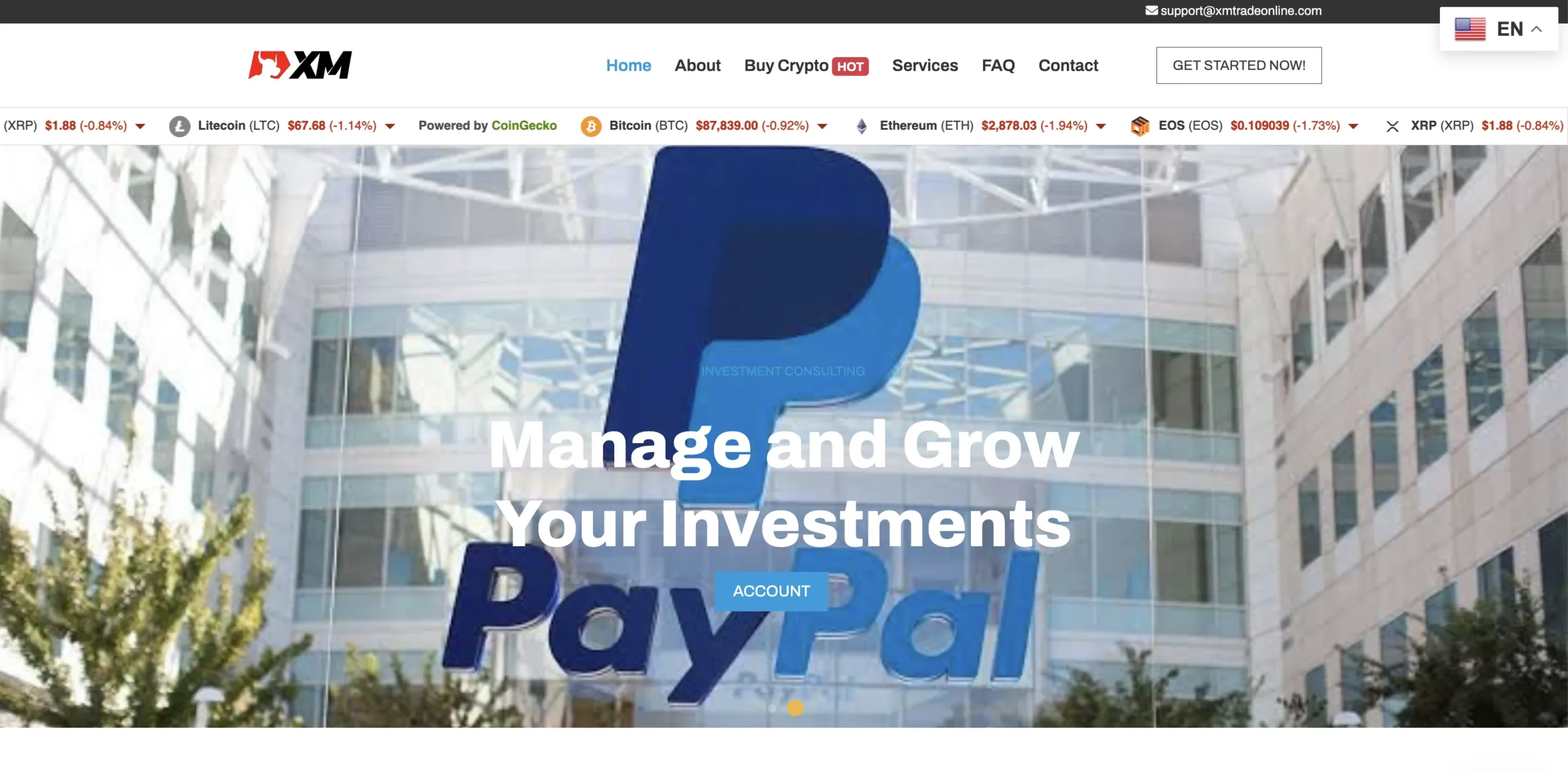 Xmtradeonline.com