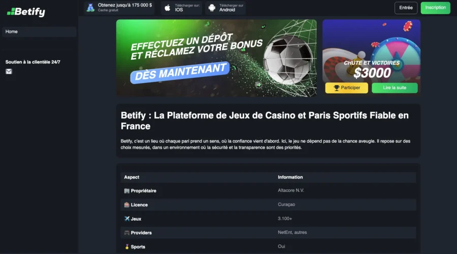 Betify.france-petitions.com