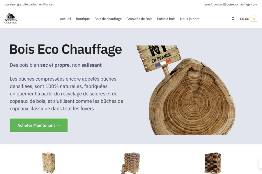 Boisecochauffage.com