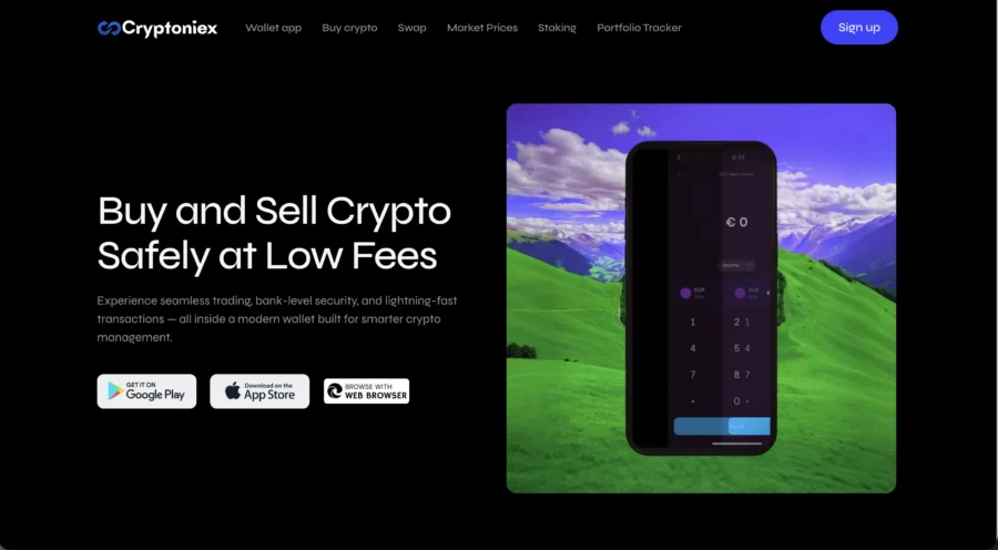 Cryptoniex.io