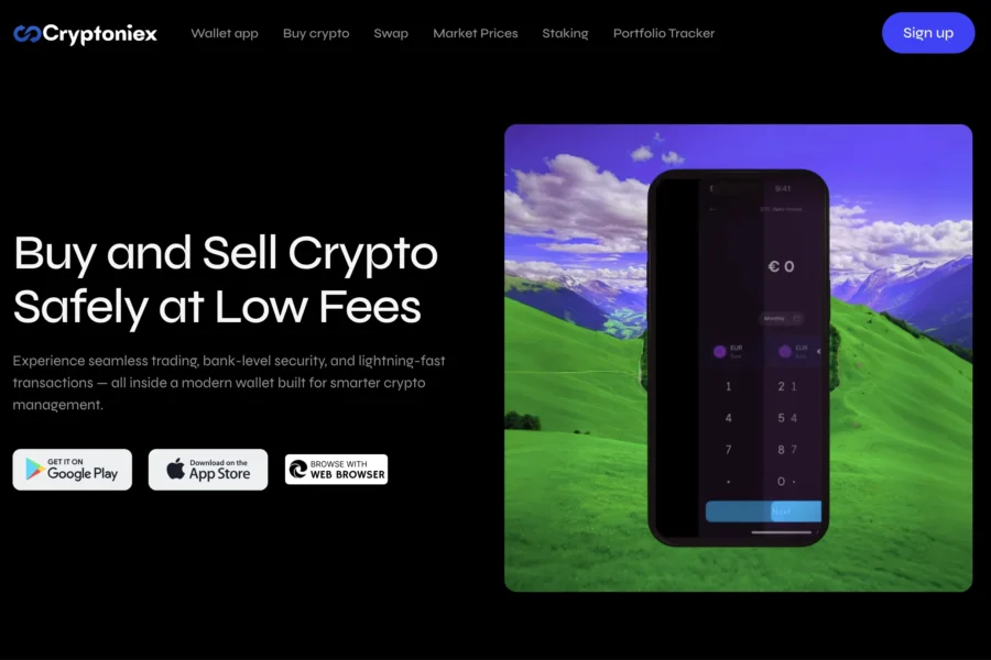 Cryptoniex.io
