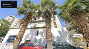 C'est dans cet immeuble de Nicosie que se trouvent les bureaux de Goliath.