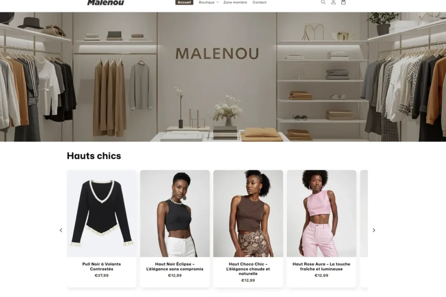 Malenou.com