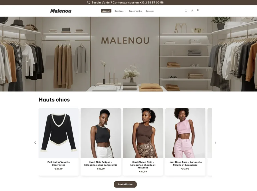 Malenou.com