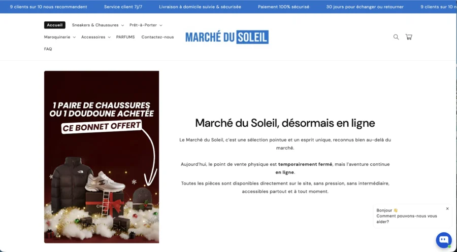 Marche-soleil.fr