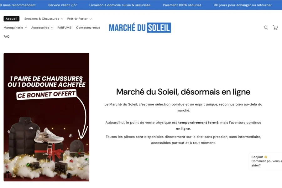 Marche-soleil.fr