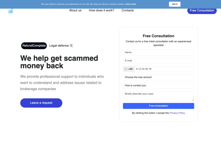 Refundcomplete.com