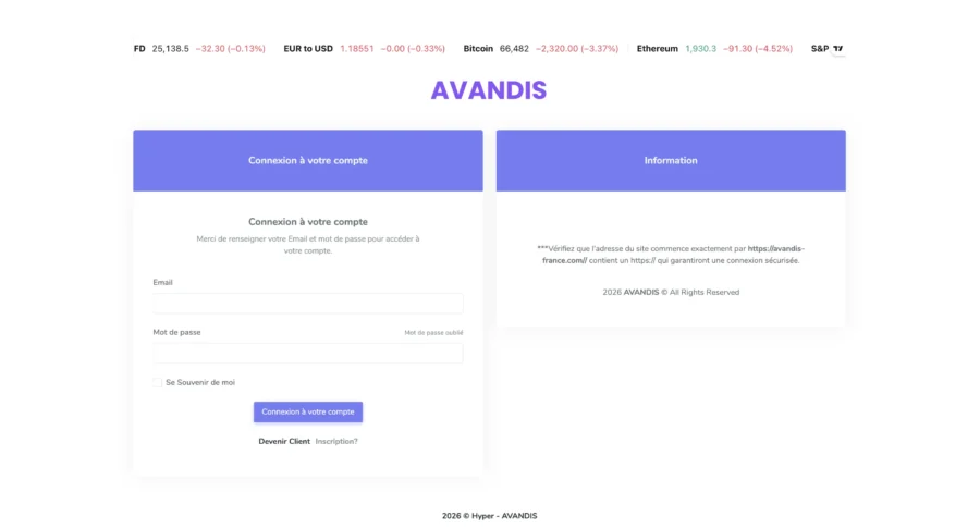 Avandis-france.com