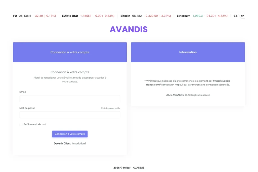 Avandis-france.com