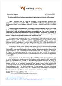 com presse