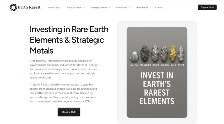 Earthrarest.com