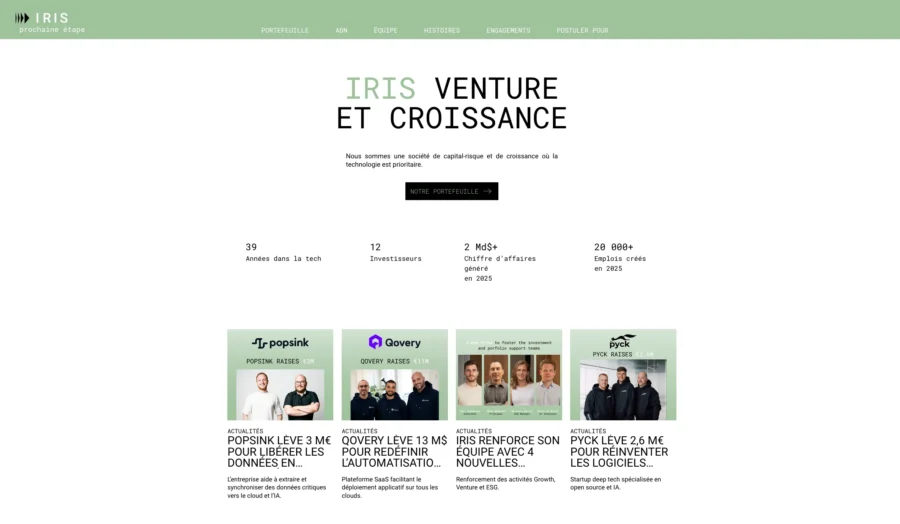 Irisfrench.com