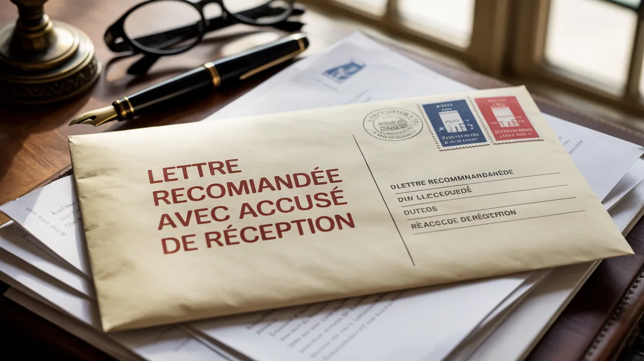 lettre ar