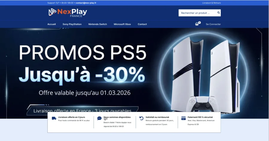 Nex-play.fr