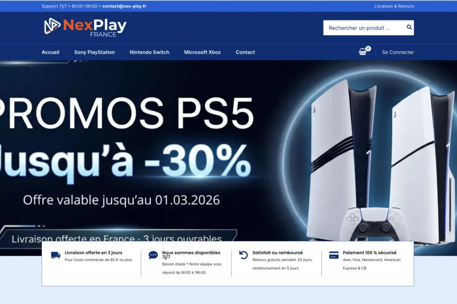 Nex-play.fr
