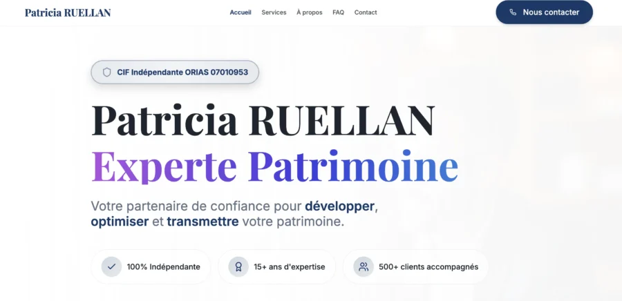 Patricia-ruellan.com