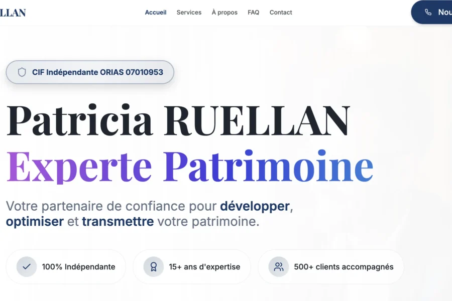 Patricia-ruellan.com