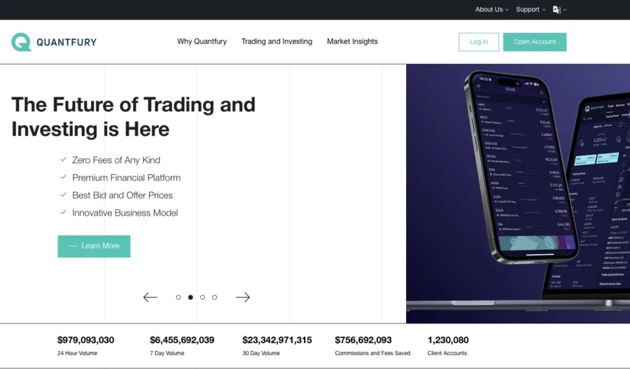 Quantfury.com