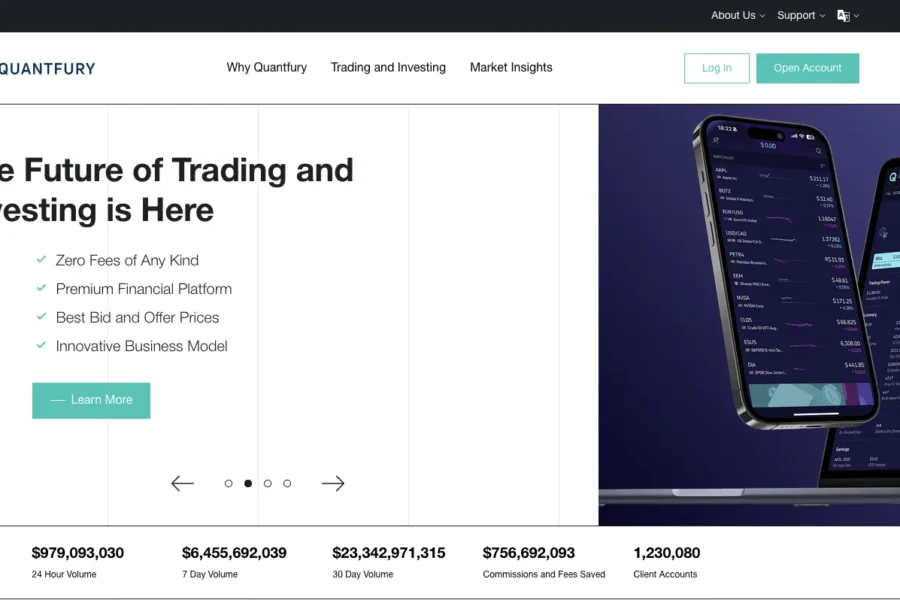 Quantfury.com