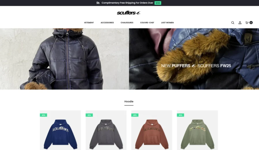 Scuffers-france.fr