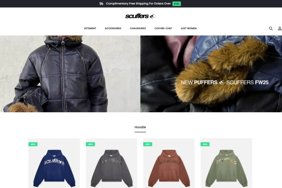 Scuffers-france.fr