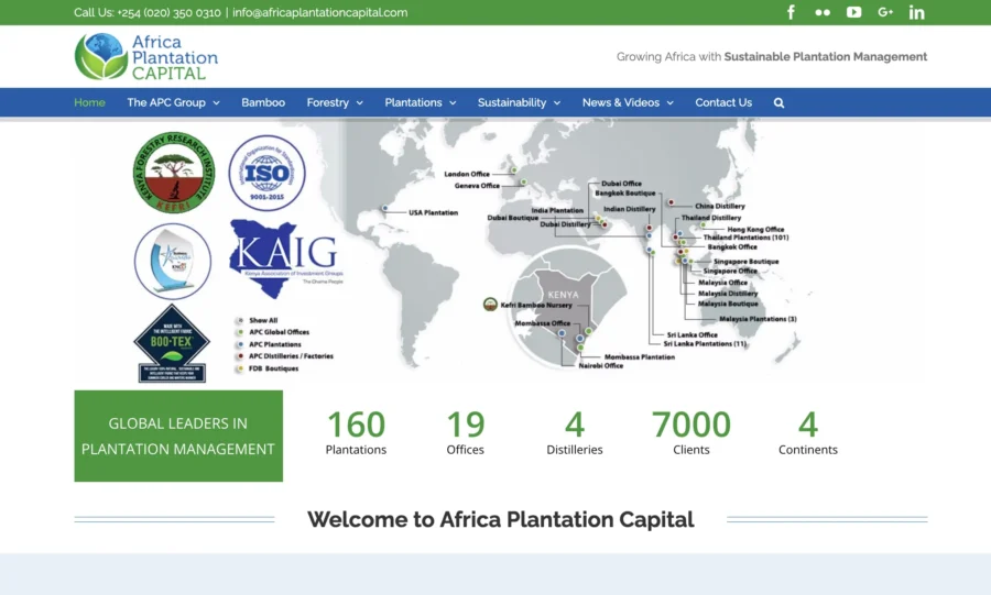 AfricaPlantationCapital.com