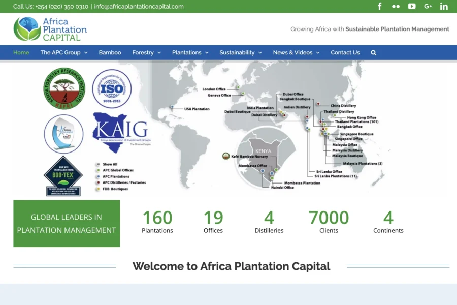 AfricaPlantationCapital.com