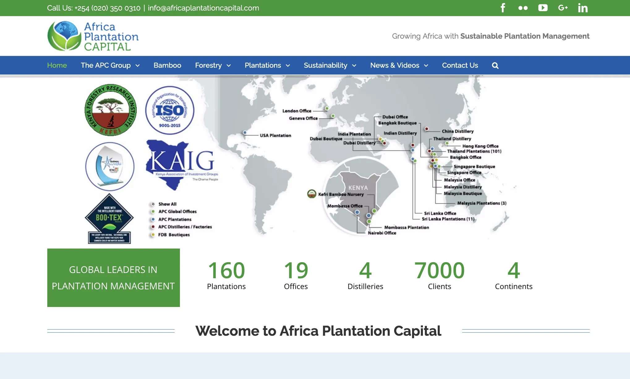 AfricaPlantationCapital.com