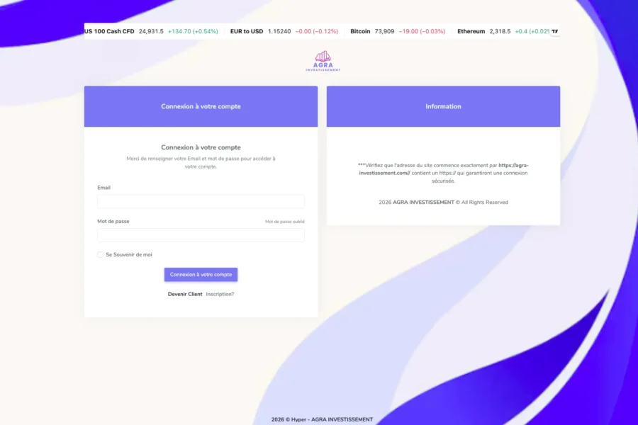 Agra-investissement.com