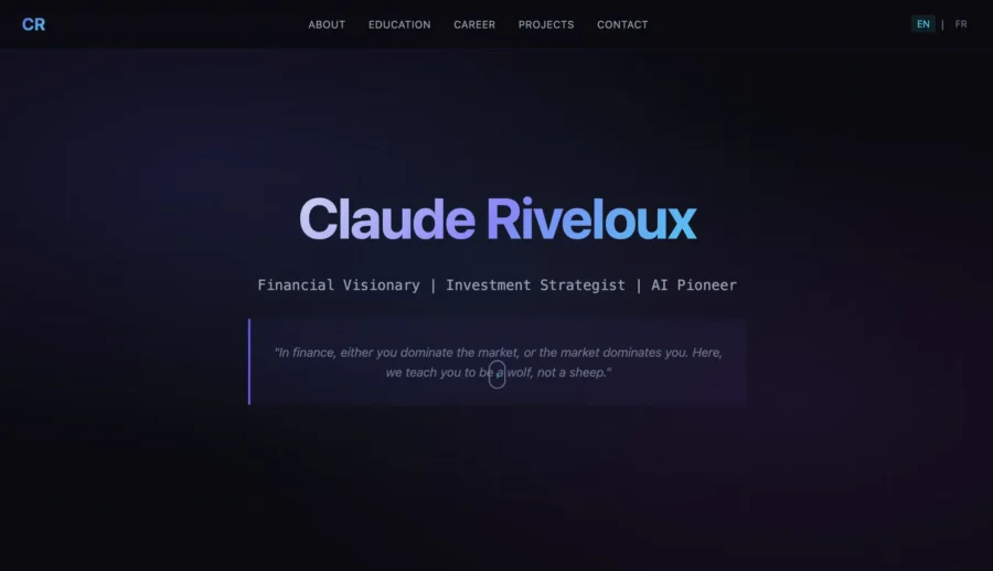 clauderiveloux.com