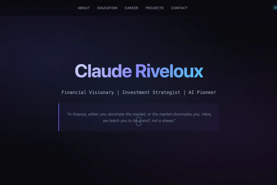 clauderiveloux.com