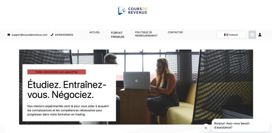 Coursderevenus.com