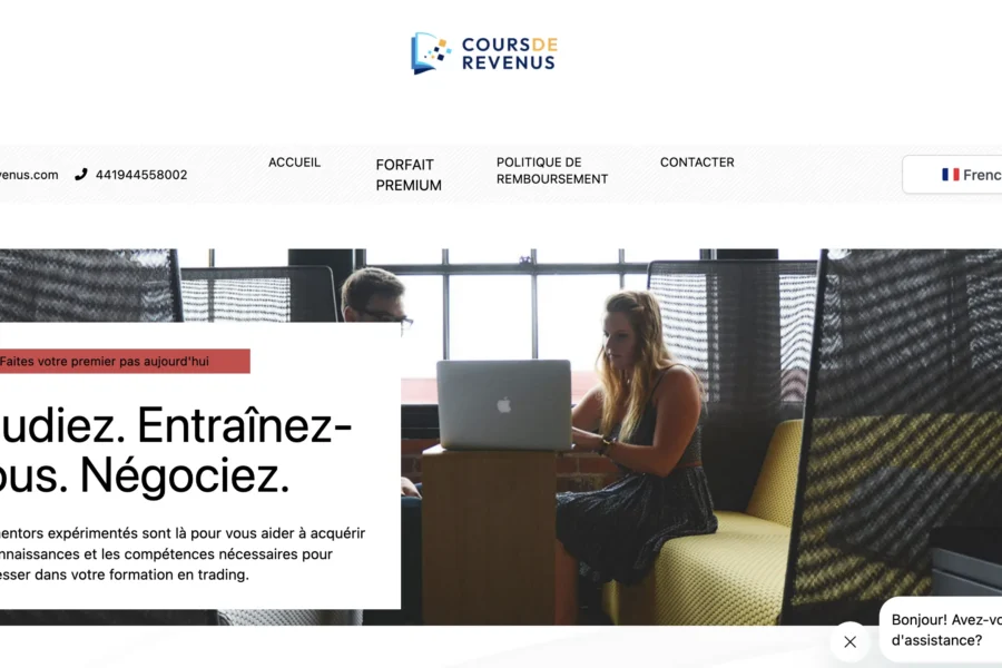 Coursderevenus.com