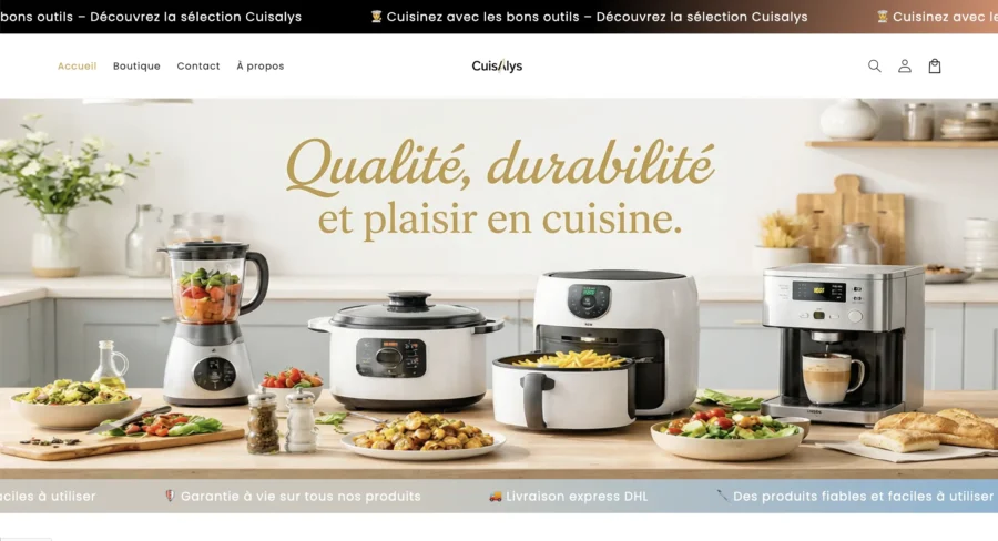 Cuisalys.com
