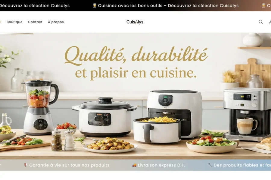 Cuisalys.com