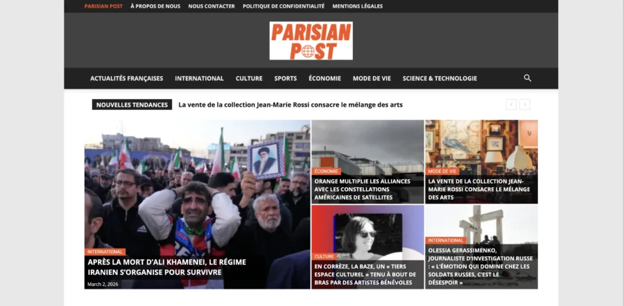 Dailyparsianpost.com