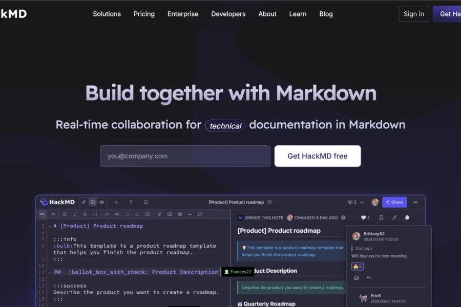 Hackmd.io