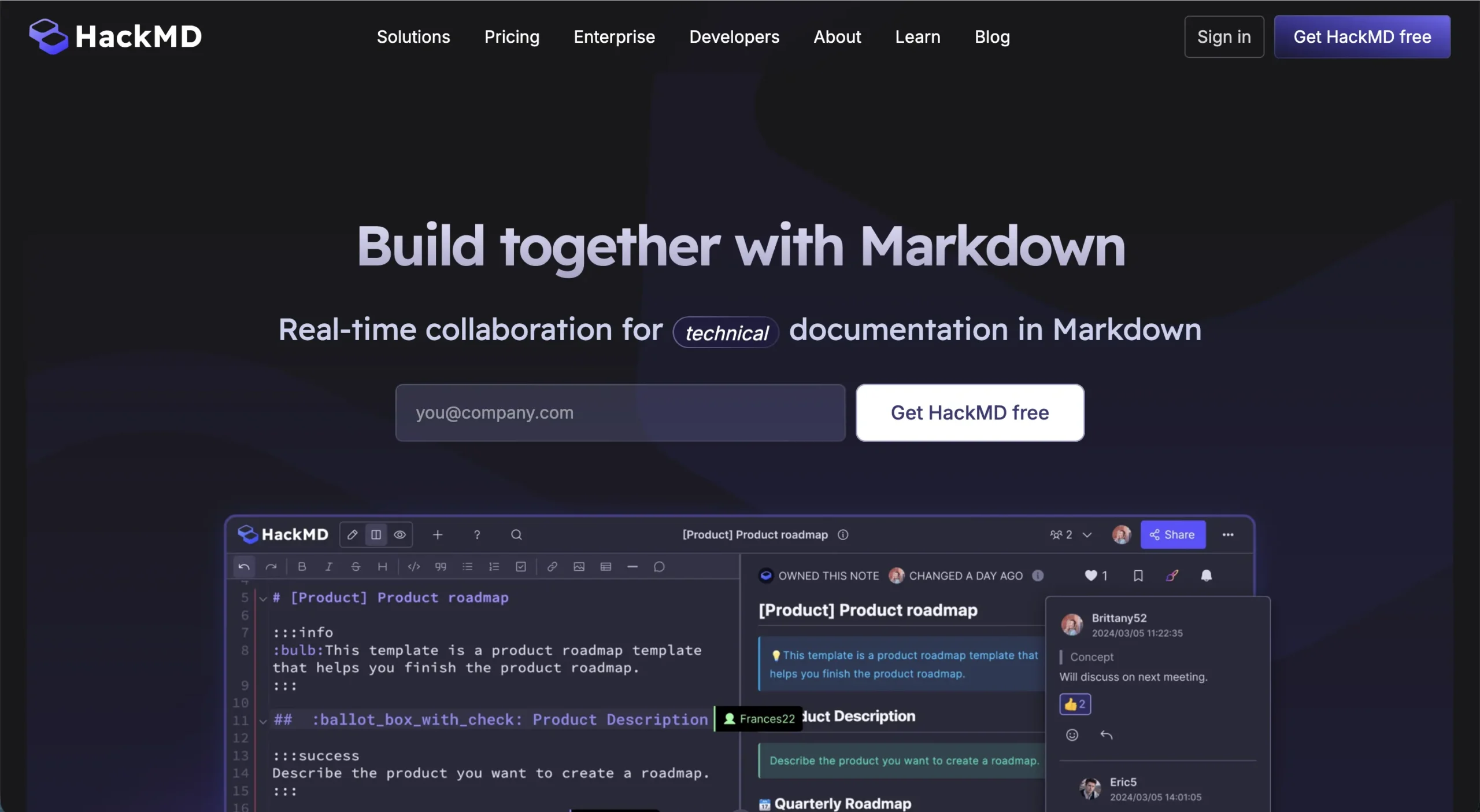 Hackmd.io