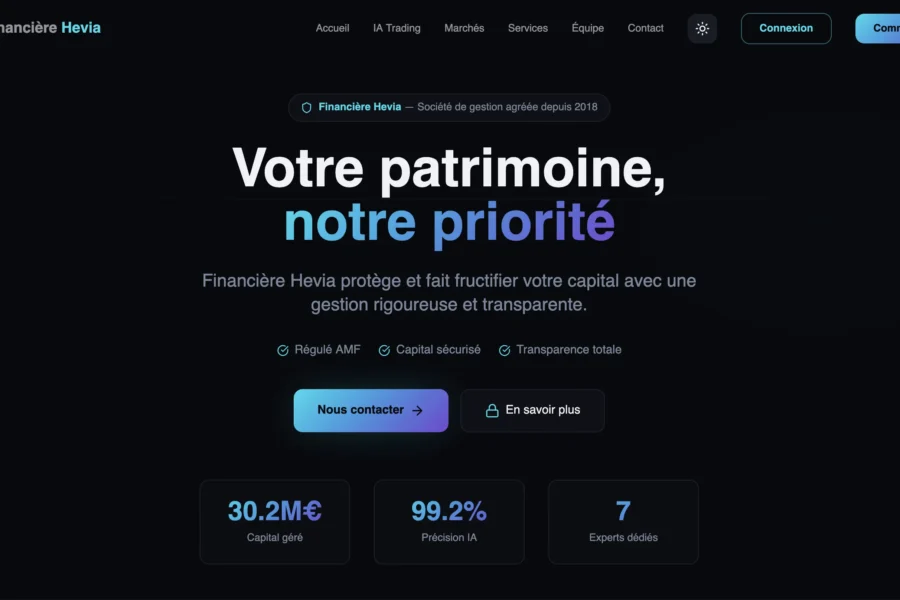 Hevia.finance