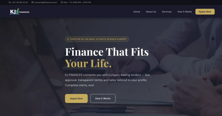 Kjfinances.com