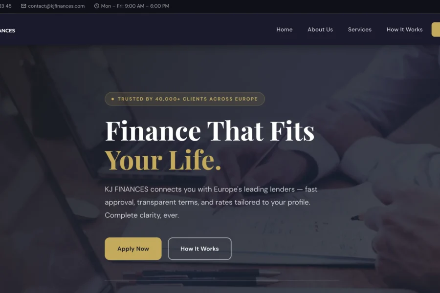 Kjfinances.com