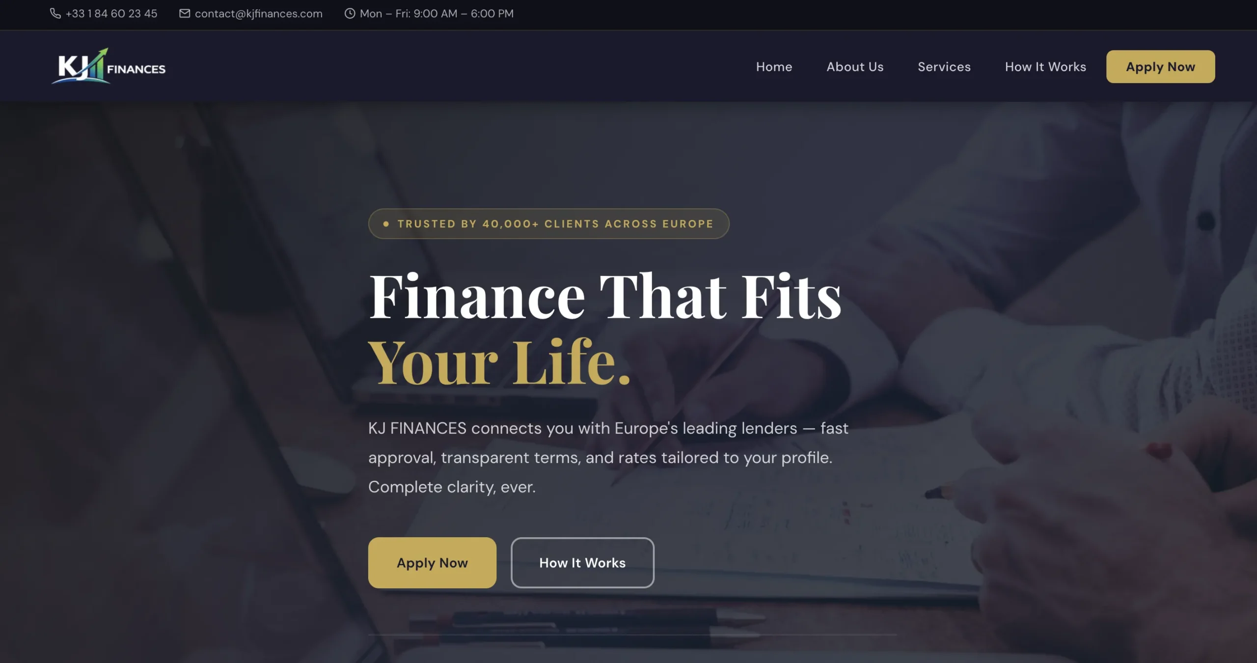 Kjfinances.com
