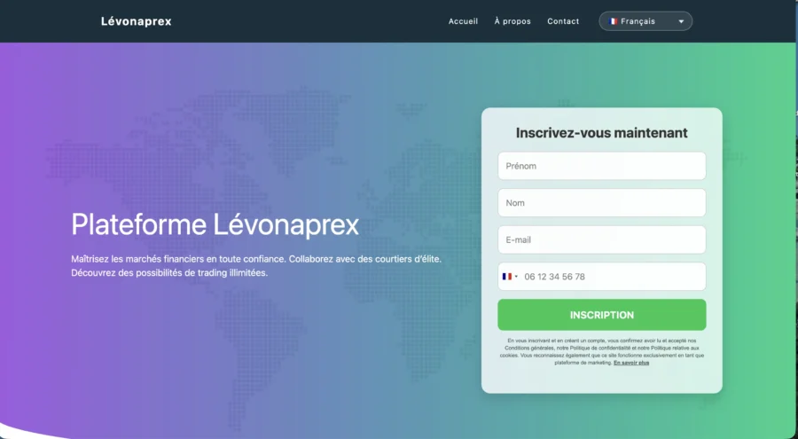Levonaprex-app.com