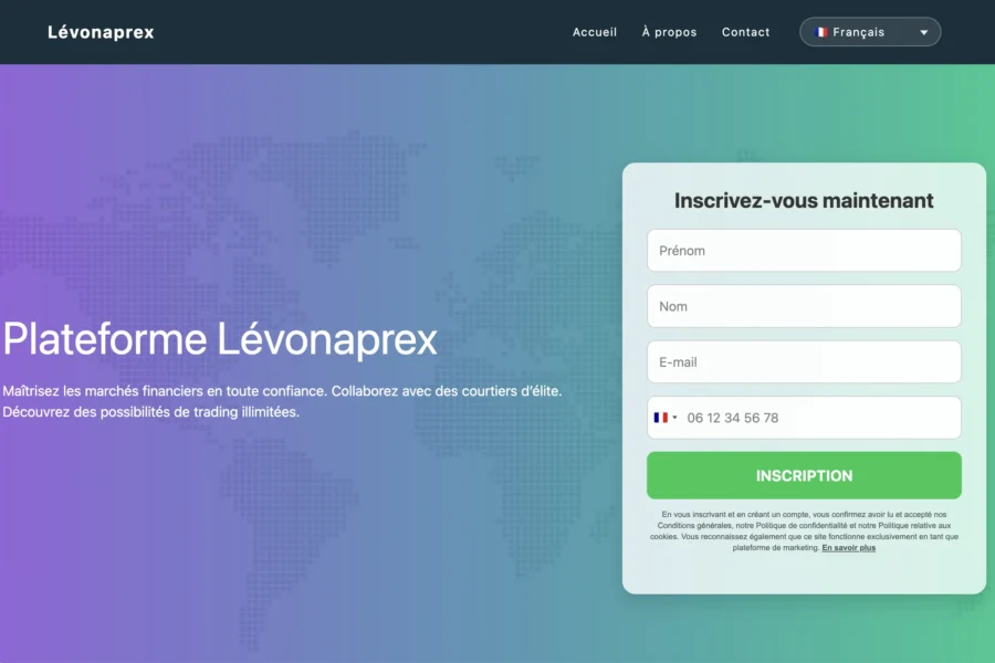 Levonaprex-app.com