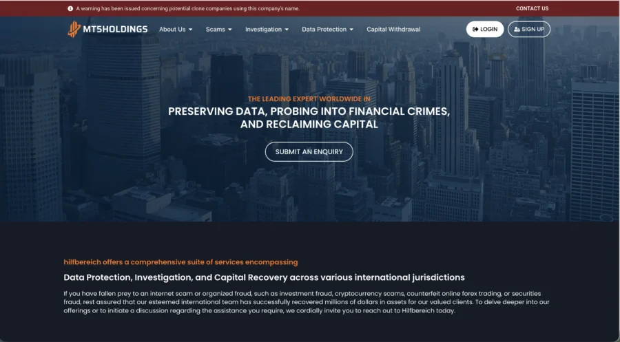 Mt5holdings.com