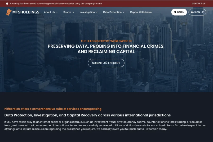 Mt5holdings.com