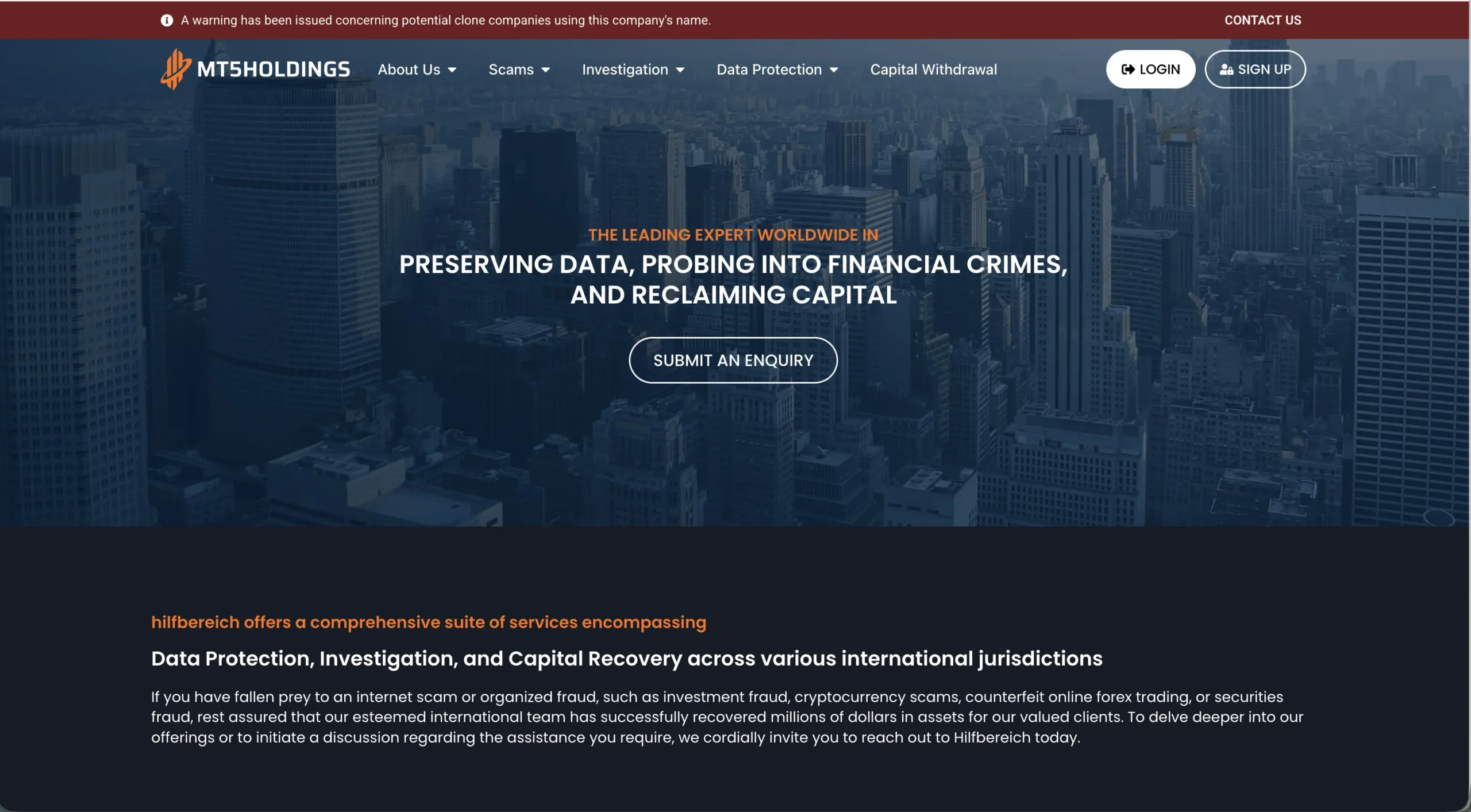 Mt5holdings.com