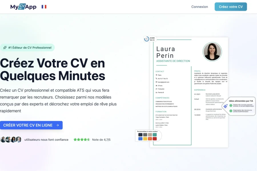Mycvapp.com
