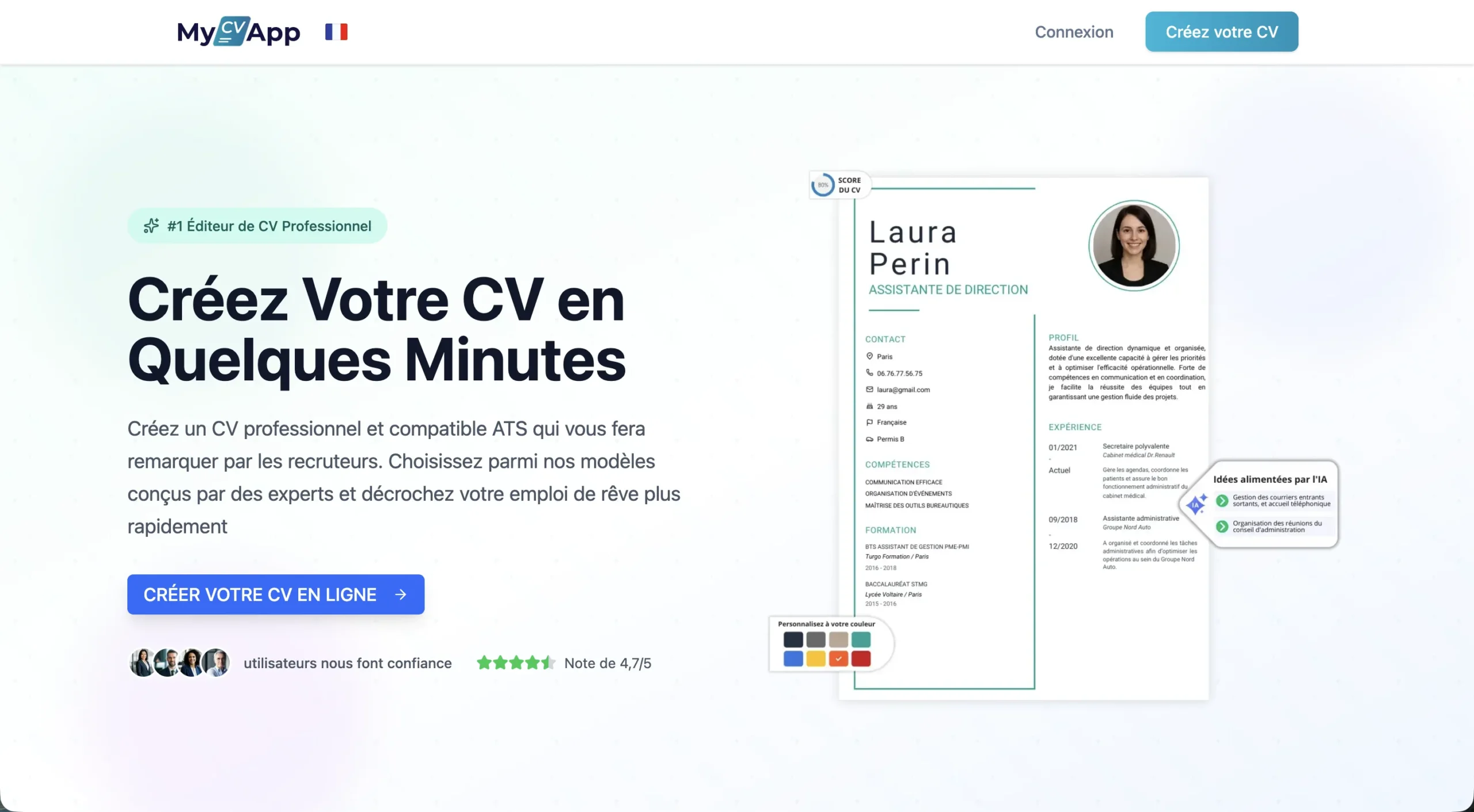 Mycvapp.com